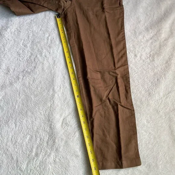 Outerknown Jumpsuit Coveralls Sz XS XSmall Sand Tan Brown Organic Cotton Linen - Picture 5 of 11